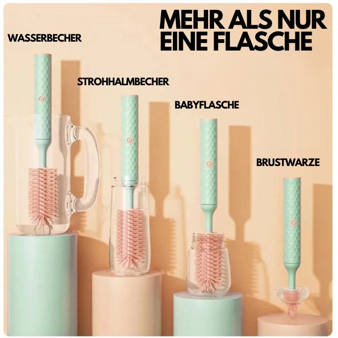 PureSpin — Befreit dich in Sekunden von Flaschenchaos und schenkt dir entspannte Momente | Karnz