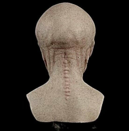 Alienmaske | Realistische Halloween-Kostümaccessoires
