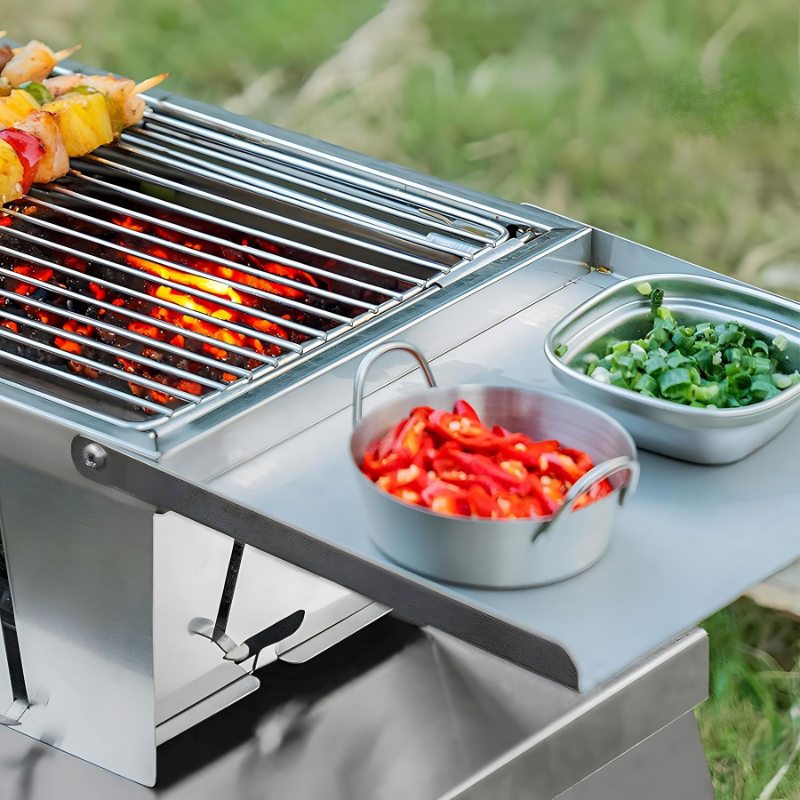 Grill pliable compact für unterwegs | Karnz