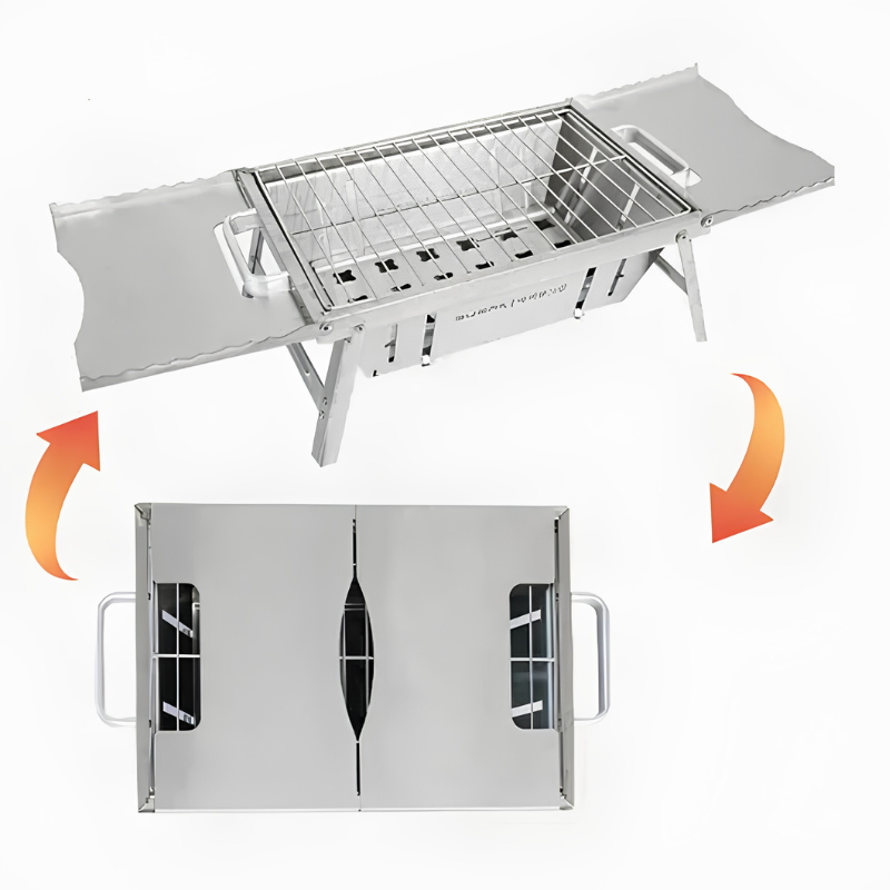 Grill pliable compact für unterwegs | Karnz