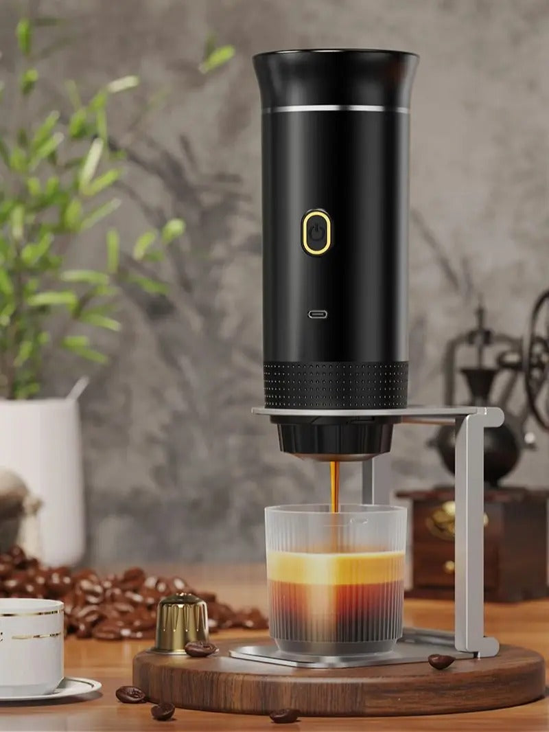 Tragbare Kaffeemaschine | Überall und jederzeit brühen | Karnz