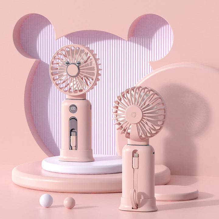Dual-Use Mini Ventilator | Karnz