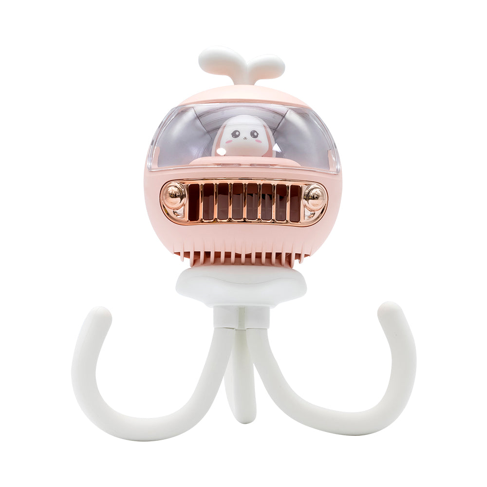 Cartoon Sicherheit blattlos Kinderwagen Ventilator | Karnz