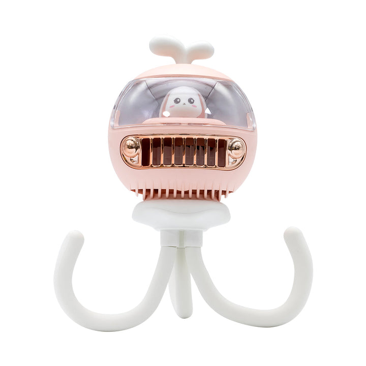 Cartoon Sicherheit blattlos Kinderwagen Ventilator | Karnz