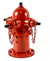 Amerikanischer Loft-Industriedesign Retro-Feuerhydrant