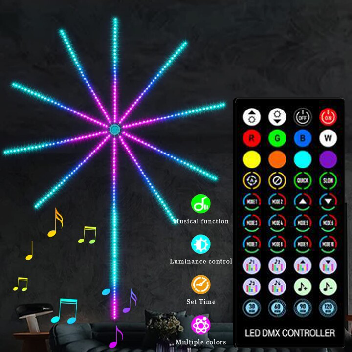 Feuerwerk LED Lichter | Karnz