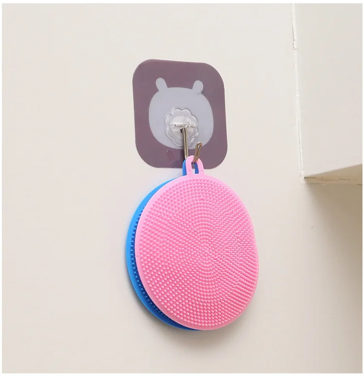 CleanFlex – Silikon Geschirr Bürste & Multifunktionale Küchen Scrubber Pad Karnz
