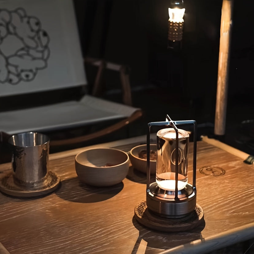 Japanischer Stil LED Touch Tischlampe - ZenLight | Karnz