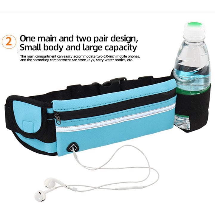 Lauf-Sport Jogging Tragbare Outdoor Handyhalterung Wasserdichte Gürteltasche
