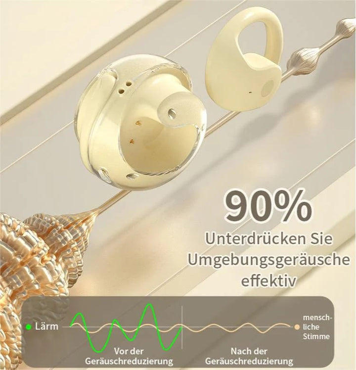 Kabellose Bluetooth-Kopfhörer | Kabellose Freiheit, atemberaubende Klarheit | Karnz