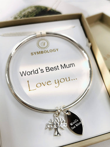 Armband „Beste Mama“ (Geschenkverpackung)