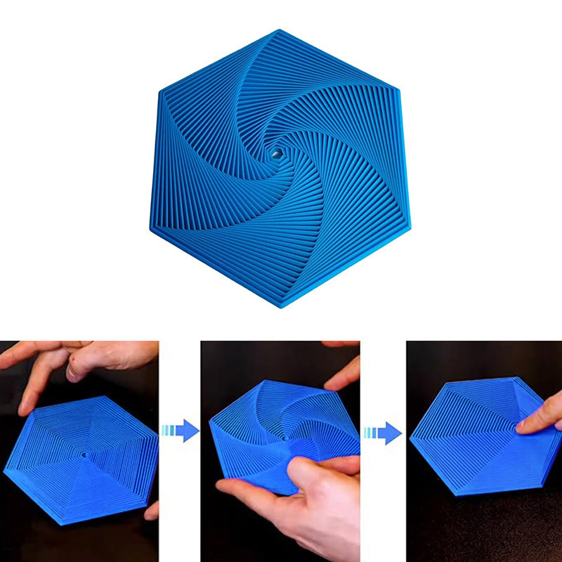 Fraktales Fidget-Hexagon