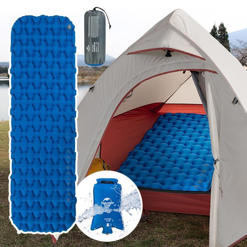 Campingteppich mit Luftmatratze | Karnz
