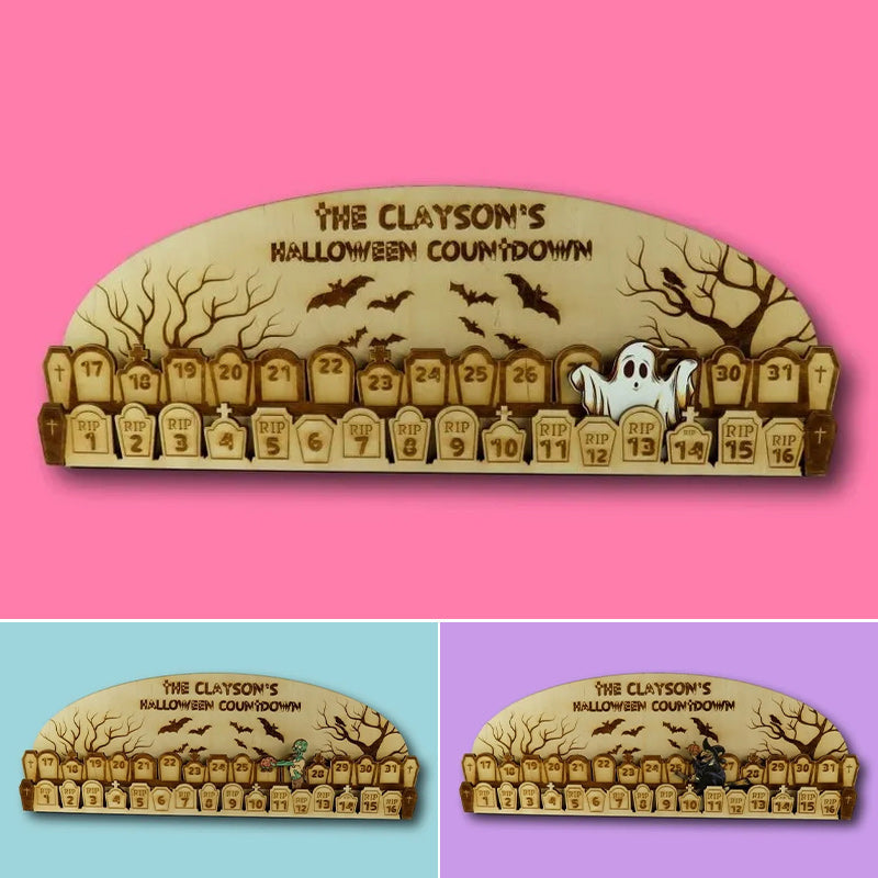 Halloween-Adventskalender - Der Clayson's Halloween Countdown | Karnz