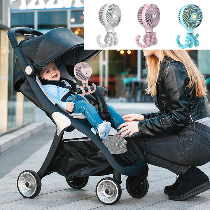 Mini Deformierbarer Tragbarer Ventilator | Karnz