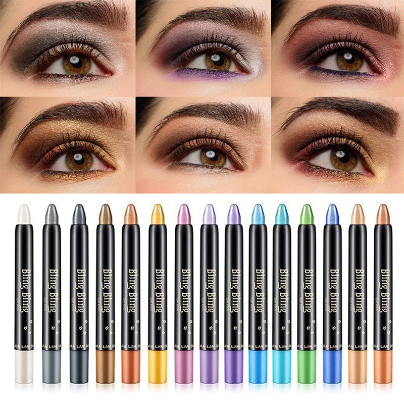 15-Farben-Highlighter-Lidschattenstift