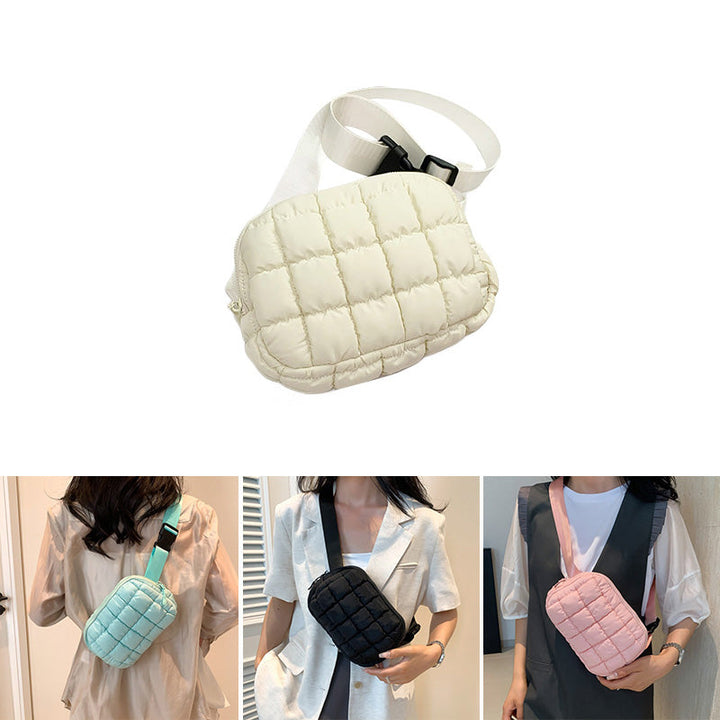 Puffer Crossbody Bag für Frauen