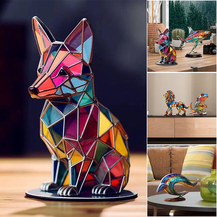 Wildlife Art mit Base Wildtier Desktop Dekorationen | Karnz
