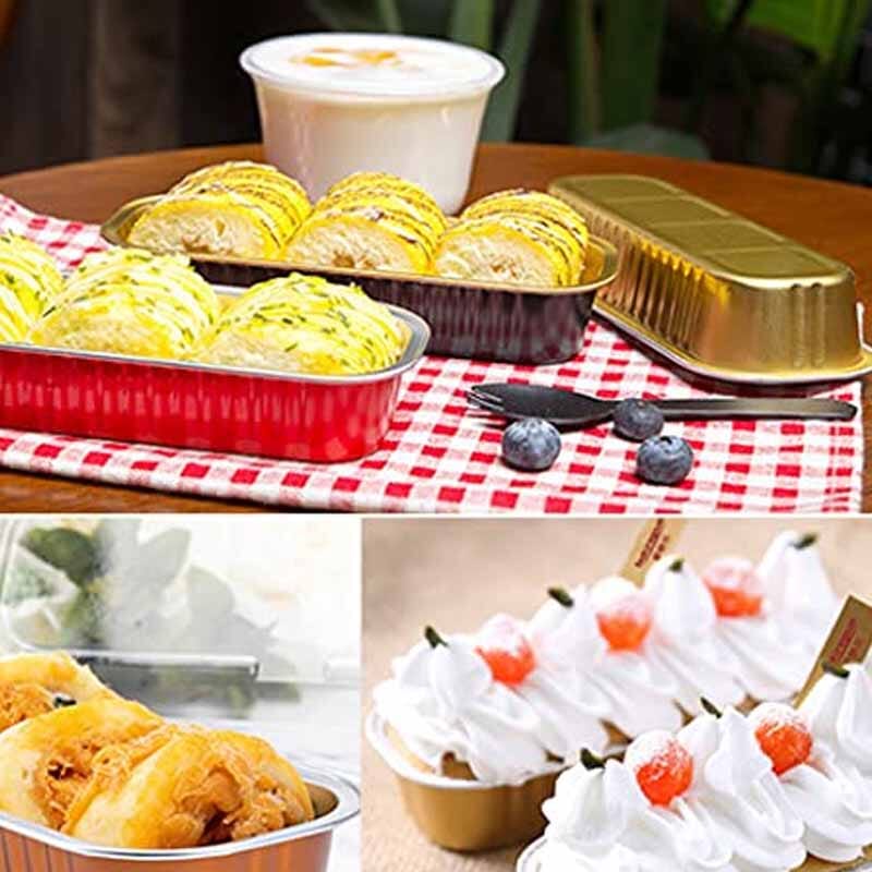 EINWEG ALUMINIUMFOLIE DESSERTFORM | Karnz
