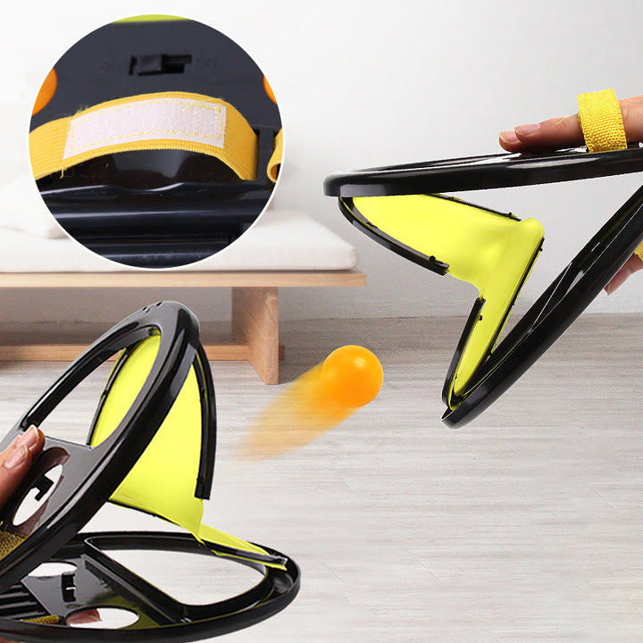 Hand Toss Ball Werfen Fang Spielzeug | Karnz