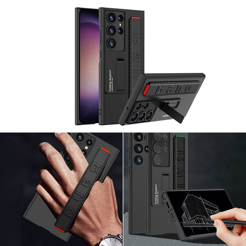 Luxuriöse Magnetische Handgelenk Hülle für Samsung Telefon | Karnz