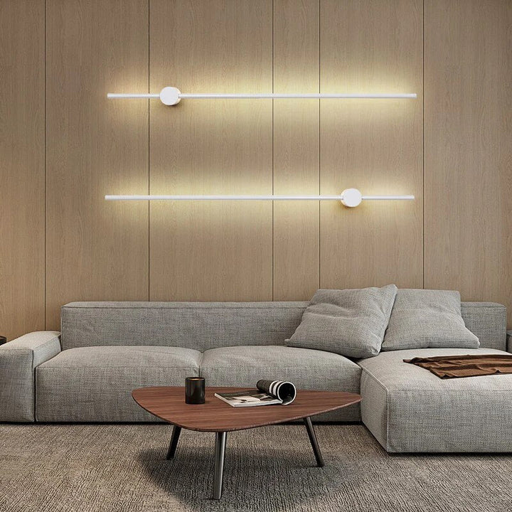 Minimalistische Wandleuchte - Eleganter LED-Wandstrahler für modernes Design | Karnz