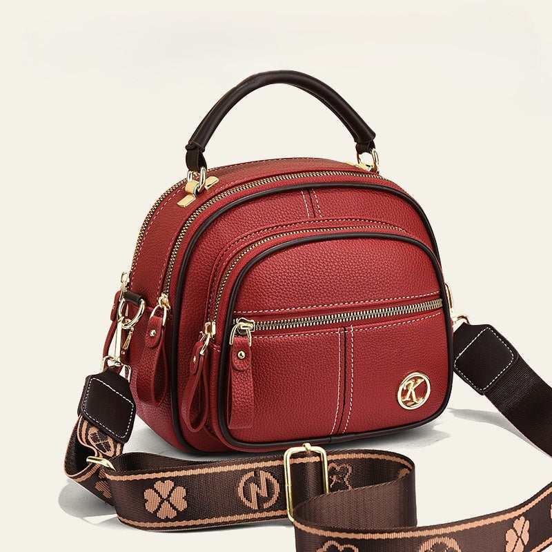 Handtasche, Umhängetasche aus PU-Leder