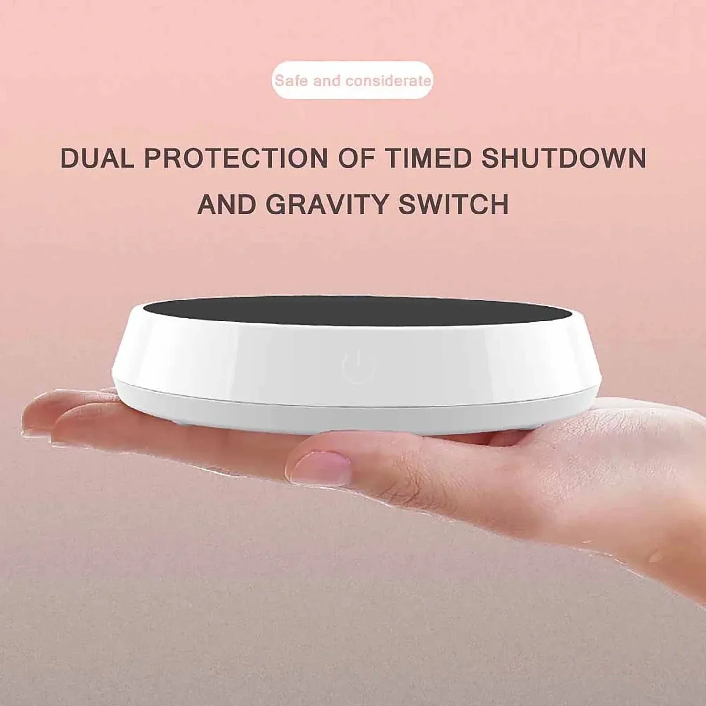Gravitation-Induktions Schnelle Tasse Wärmer Untersetzer