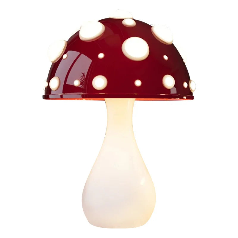 Trikolorierter Pilz Warmes Licht Atmosphäre Lampe