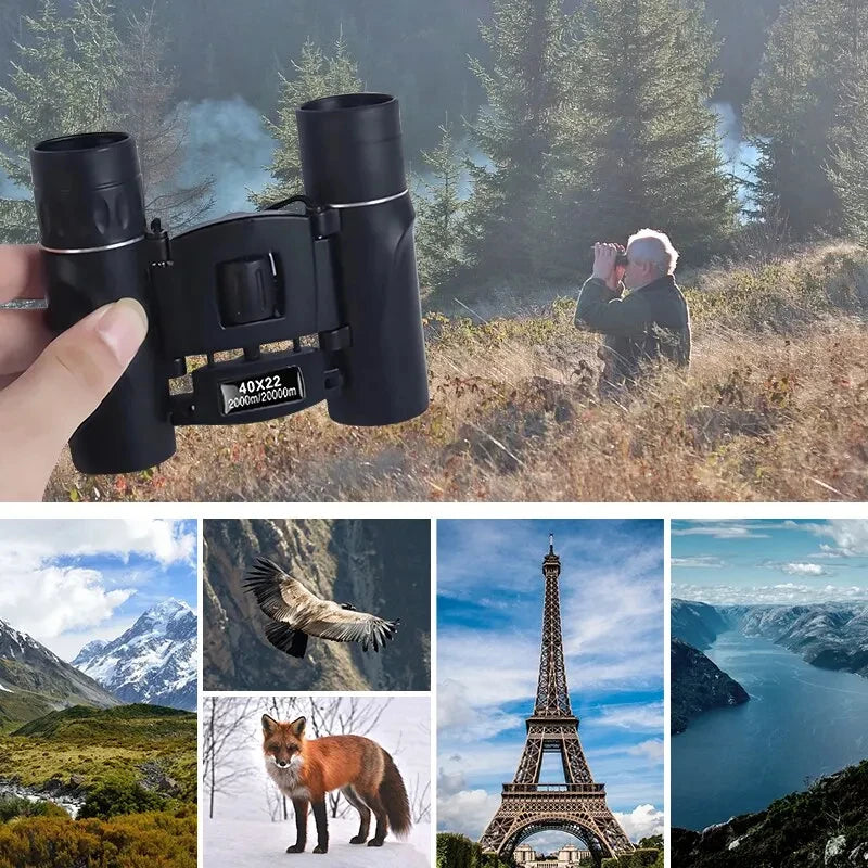 Kompaktes Fernglas 8x22 | Karnz