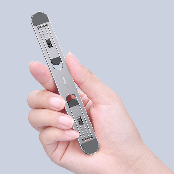Karnz | Tragbarer Aluminium-Laptopständer mit verstellbarem und ergonomischem Design für Zuhause, Büro, Studium und mehr