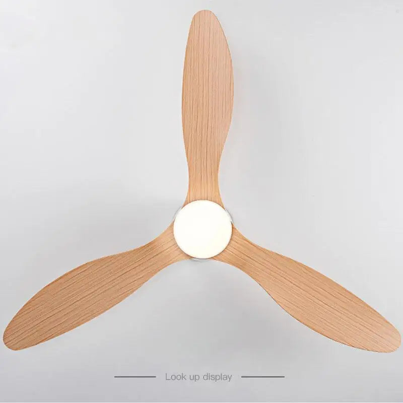 42/52 Zoll Deckenventilatoren mit LED-Lichtern - 3 Farben, 6 Geschwindigkeiten DC-Motor, Fernbedienung, niedrige Boden-Decorative Ventilatoren mit Beleuchtung | Karnz