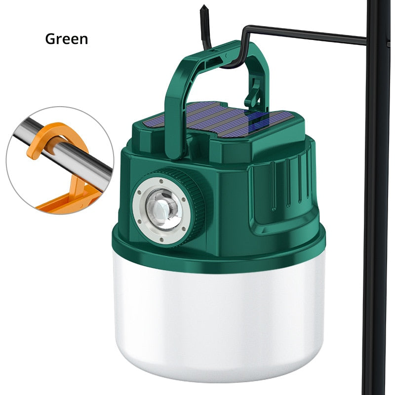Solar-LED-Außen-USB-wiederaufladbare Explorer Campinglicht | Karnz