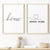 Home Sweet Home Schwarze Weiße Zitate Poster Wandkunst Feine Kunst Leinwanddrucke Minimalistische Nordische Bilder Für Einfache Wohnzimmerdekoration | Karnz