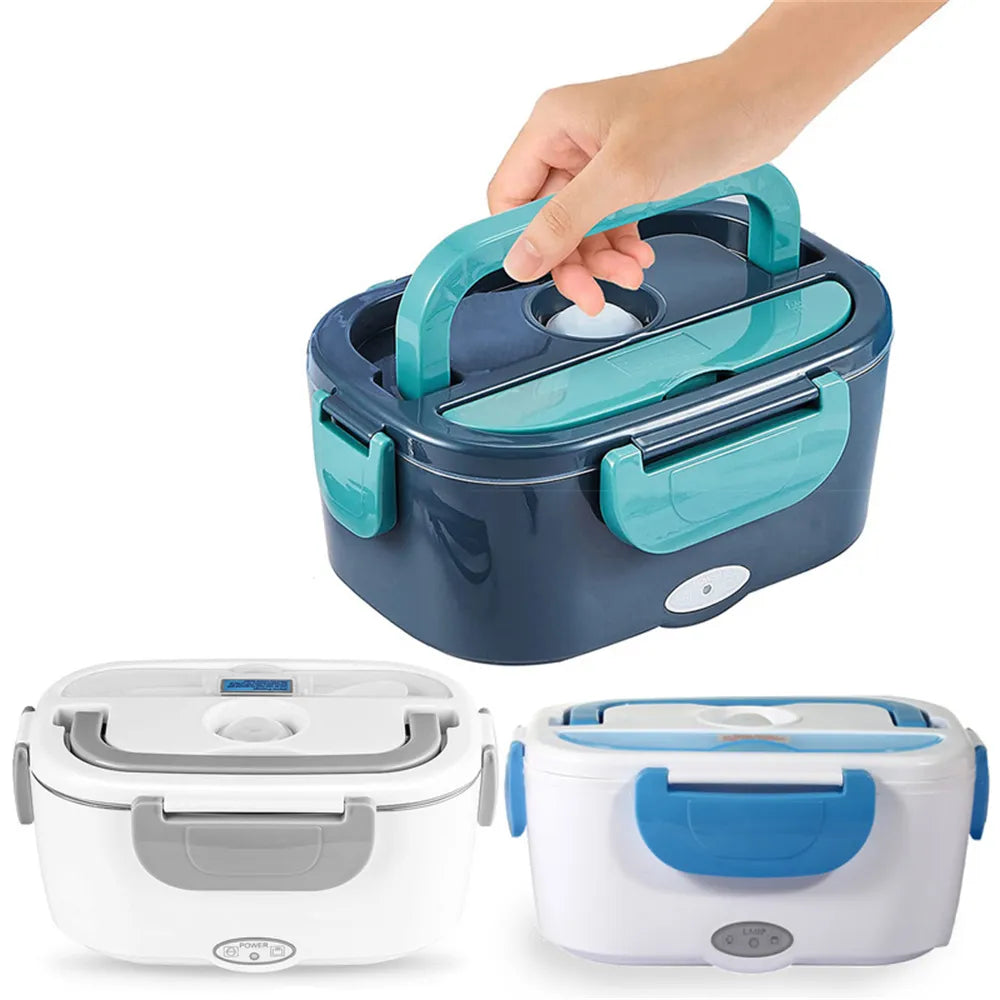 ThermoBox Elektrische Lunchbox – Warmes Essen unterwegs oder zu Hause | Karnz