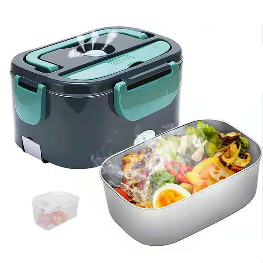 ThermoBox Elektrische Lunchbox – Warmes Essen unterwegs oder zu Hause | Karnz