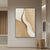 Moderne geomorphe abstrakte Wandkunst Feinkunst Grau Beige Braun Leinwanddrucke Bilder für das Wohnzimmer Zeitgenössische Wohnraumdekoration | Karnz