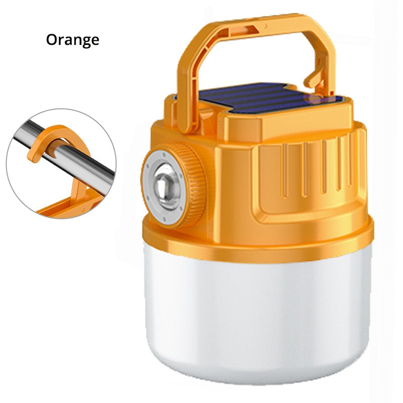 Solar-LED-Außen-USB-wiederaufladbare Explorer Campinglicht | Karnz