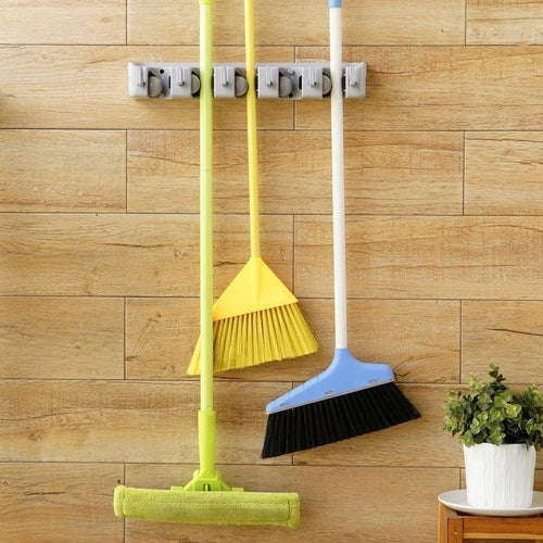 Mop & Besen Organizer Wandmontage Hängematte | Karnz