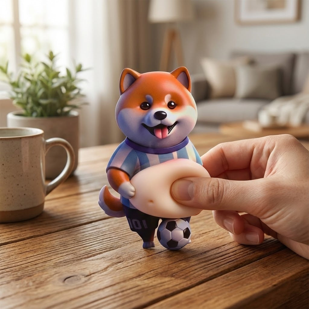 Chubby Shiba Silikon Aufkleber Schutz | Karnz