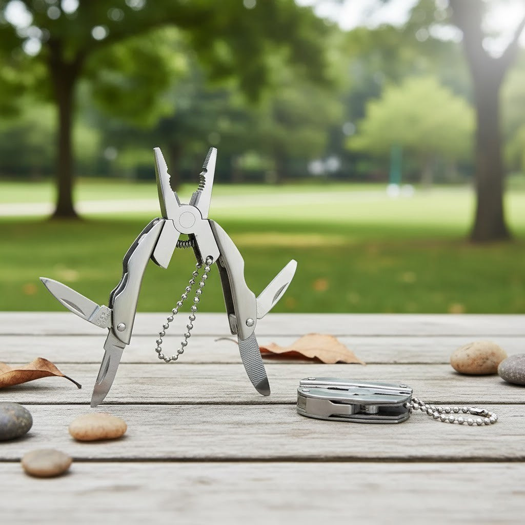 Stainless Edge EDC Multi-Tool Notfall-Schlüsselanhänger | Karnz