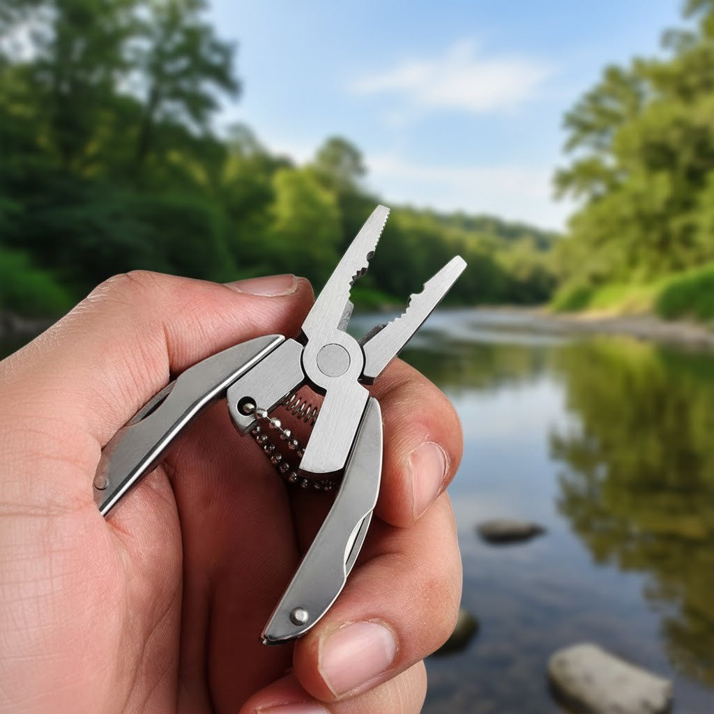 Stainless Edge EDC Multi-Tool Notfall-Schlüsselanhänger | Karnz