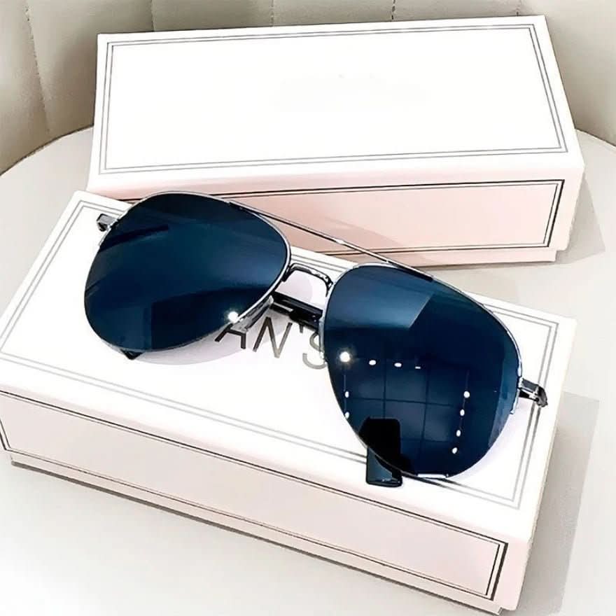 Pilotensonnenbrille Herren mit Verlaufsgläsern UV400 | Karnz