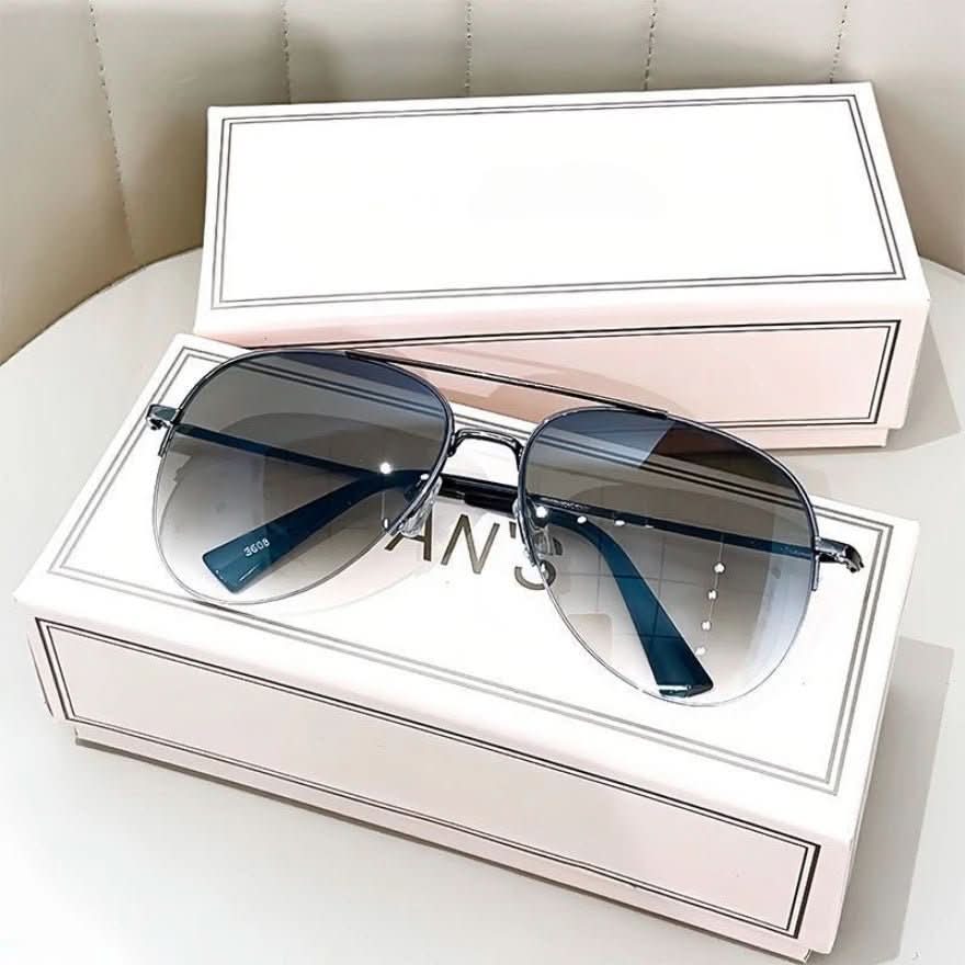 Pilotensonnenbrille Herren mit Verlaufsgläsern UV400 | Karnz
