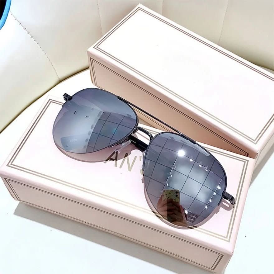 Pilotensonnenbrille Herren mit Verlaufsgläsern UV400 | Karnz