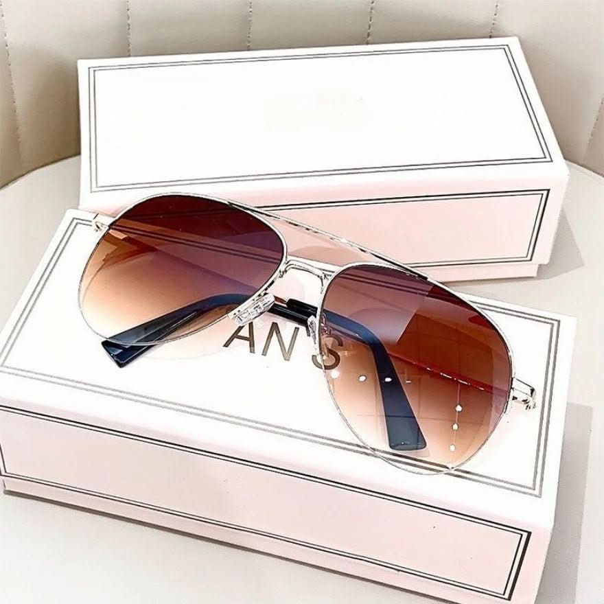 Pilotensonnenbrille Herren mit Verlaufsgläsern UV400 | Karnz