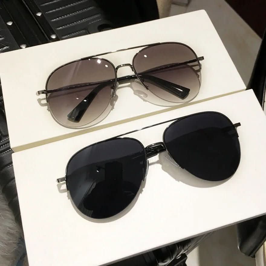 Pilotensonnenbrille Herren mit Verlaufsgläsern UV400 | Karnz