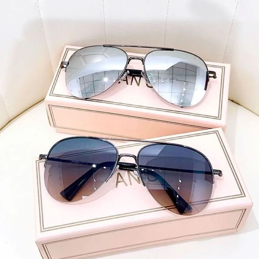 Pilotensonnenbrille Herren mit Verlaufsgläsern UV400 | Karnz