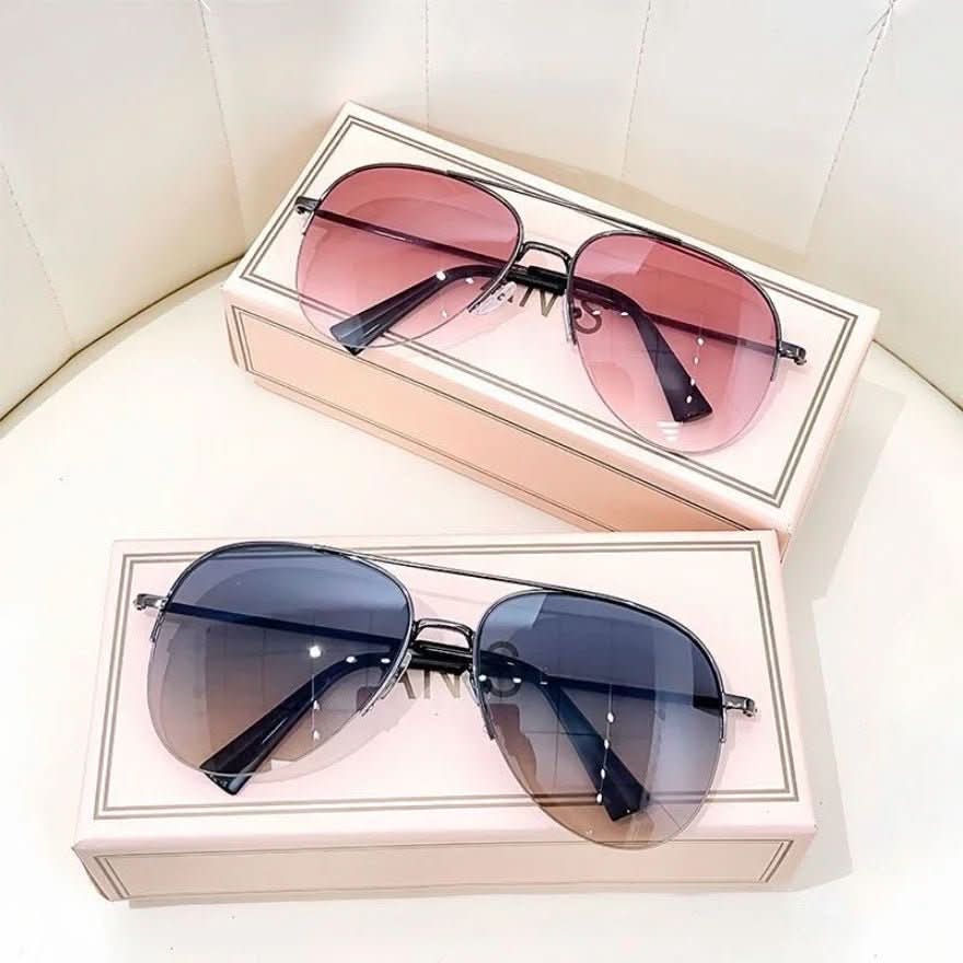 Pilotensonnenbrille Herren mit Verlaufsgläsern UV400 | Karnz