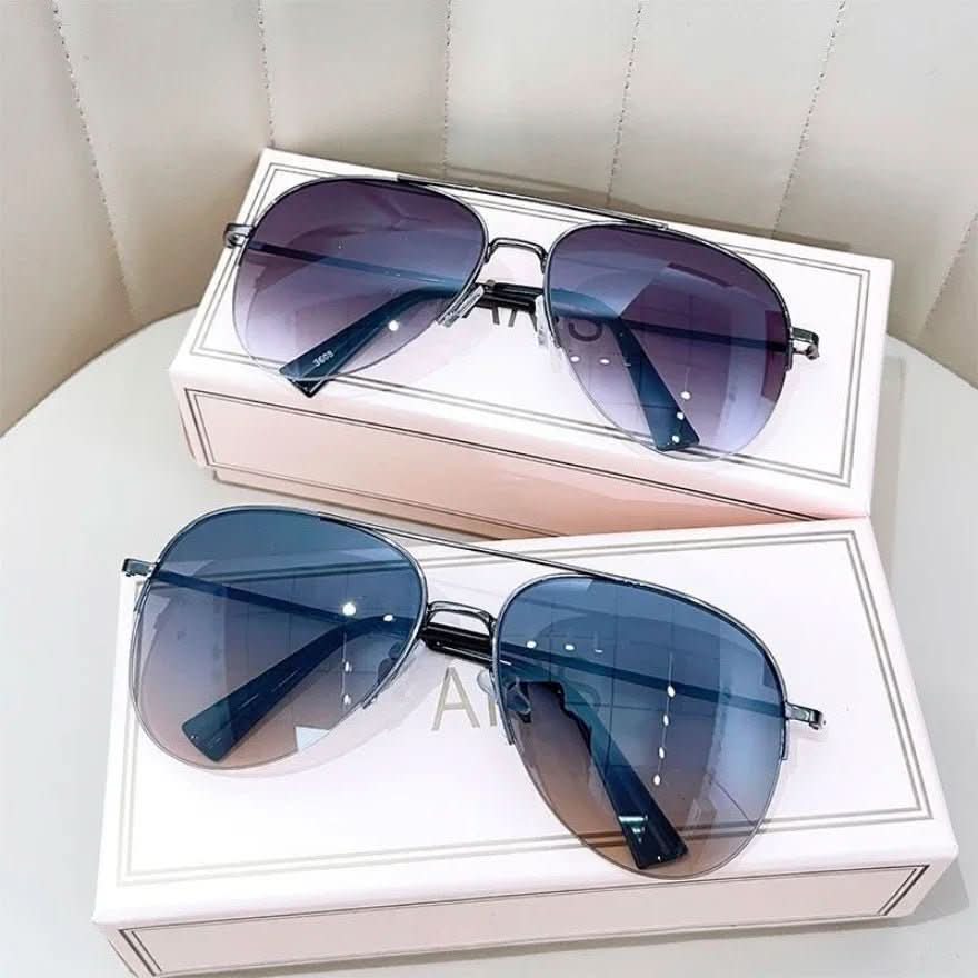 Pilotensonnenbrille Herren mit Verlaufsgläsern UV400 | Karnz